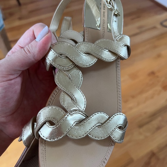 Zara gold sandals. Size 38 - Picture 8 of 8